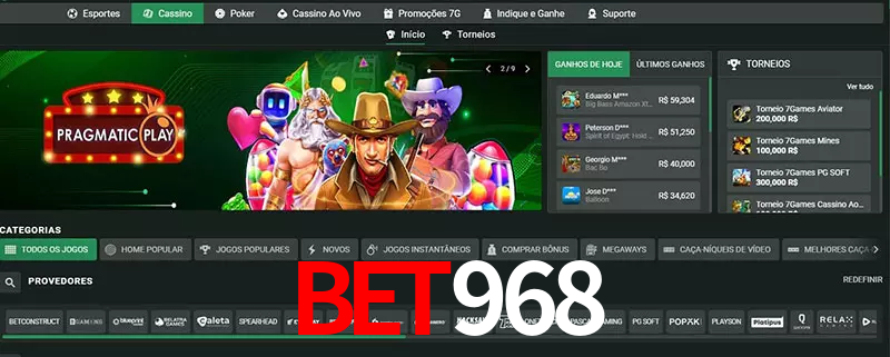 cassino bet968